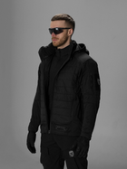 Куртка тактическая мужская BEZET Phantom 10045 M Черная (2000117847695) - изображение 8