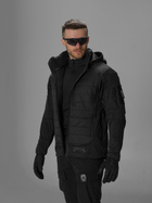 Куртка тактическая мужская BEZET Phantom 10045 M Черная (2000117847695) - изображение 9