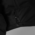 Куртка тактична чоловіча BEZET Phantom 10045 S Чорна (2000094559116) - зображення 7