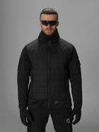 Куртка тактична чоловіча BEZET Phantom 10045 XL Чорна (2000165702496) - зображення 12
