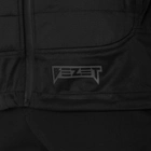 Куртка тактична чоловіча BEZET Phantom 10045 2XL Чорна (2000124224151) - зображення 3
