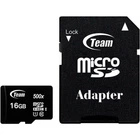 Карта пам'яті Team microSDHC 16GB (UHS-I U1) W-15 MB/s, R-80 MB/s Class 10 (TUSDH16GCL10U03)