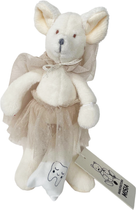 М'яка іграшка Manufaktura Misia Tooth Fairy Мишка Бежева 18 см (5905515270137) - зображення 1