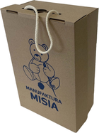 М'яка іграшка Manufaktura Misia Cuddly Собака Сірий 21 см (5905515270649) - зображення 4