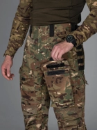 Штаны тактические мужские BEZET Alpha 9900 XL Камуфляж (2000164016716) - изображение 12