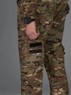 Штани тактичні чоловічі BEZET Alpha 9900 3XL Камуфляж (2000093216065) - зображення 3