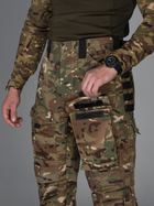 Штани тактичні чоловічі BEZET Alpha 9900 3XL Камуфляж (2000093216065) - зображення 12