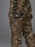 Штани тактичні чоловічі BEZET Alpha 9900 2XL Камуфляж (2000117847633) - зображення 15