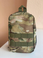 Тактический подсумок для аптечки molle (Мультикам)