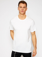 Набір футболок бавовняних чоловічих Calvin Klein Underwear 000NB4011E-100 M 3 шт Білий (8719853080719) - зображення 2