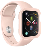 Не потрібна копія Чохол SwitchEasy Colors для Apple Watch 5/6 40 мм Pink (GS-107-51-139-18) - зображення 3