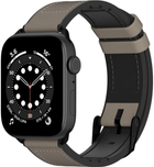 Pasek SwitchEasy Hybrid do Apple Watch 38/40/41 mm Grey (GS-107-185-274-203) - obraz 3