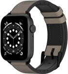 Pasek SwitchEasy Hybrid do Apple Watch 42/44/45 mm Grey (GS-107-214-274-203) - obraz 3
