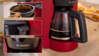 Ekspres do kawy przelewowy Bosch MyMoment TKA2M114 Czerwony - obraz 5