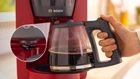 Ekspres do kawy przelewowy Bosch MyMoment TKA2M114 Czerwony - obraz 6