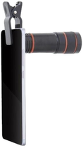 Obiektyw do smartfona Gembird 12x zoom TA-ZL12X-01 Black (TA-ZL12X-01) - obraz 5
