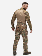 Рубашка тактическая мужская BEZET Штурм 10498 L Мультикам (2000094559321) - изображение 12