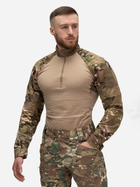 Рубашка тактическая мужская BEZET Штурм 10498 M Мультикам (2000093216348) - изображение 8