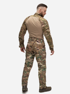 Рубашка тактическая мужская BEZET Штурм 10498 S Мультикам (2000105901248) - изображение 12