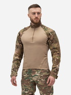 Рубашка тактическая мужская BEZET Штурм 10498 2XL Мультикам (ROZ6501038999) - изображение 1