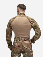 Рубашка тактическая мужская BEZET Штурм 10498 2XL Мультикам (ROZ6501038999) - изображение 9