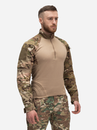 Рубашка тактическая мужская BEZET Штурм 10498 2XL Мультикам (ROZ6501038999) - изображение 11