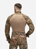 Рубашка тактическая мужская BEZET Штурм 10498 3XL Мультикам (2000117847855) - изображение 9