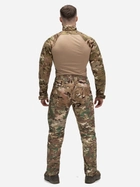 Рубашка тактическая мужская BEZET Штурм 10498 3XL Мультикам (2000117847855) - изображение 10