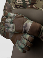 Перчатки тактические мужские BEZET 9825 L Камуфляж (2000251168878) - изображение 5