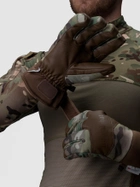 Рукавички тактичні чоловічі BEZET 9825 M Камуфляж (2000000003849) - зображення 6