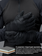 Перчатки тактические мужские BEZET 9829 M Черные (2000211164544) - изображение 10
