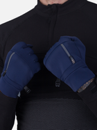 Перчатки тактические мужские BEZET Shelter 9609 XL Синие (2000140466306) - изображение 5