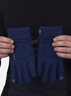 Перчатки тактические мужские BEZET Shelter 9609 XL Синие (2000140466306) - изображение 6