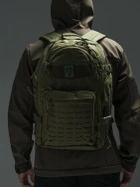 Рюкзак тактичний чоловічий BEZET Soldier 9953 Хакі (2000105901040) - зображення 1