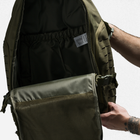 Рюкзак тактичний чоловічий BEZET Soldier 9953 Хакі (2000105901040) - зображення 11