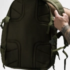 Рюкзак тактический мужской BEZET Soldier 9953 Хаки (2000105901040) - изображение 12