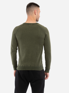 Sweter męski bawełniany Guess X2BR06Z27Y0 XL Zielony (7621701103031) - obraz 2