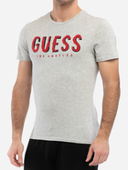 Koszulka męska Guess X2RI05KAKC1-LHY S Szara (7621701104106) - obraz 3