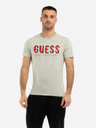 Koszulka męska Guess X2RI05KAKC1-LHY XL Szara (7621701104137) - obraz 1