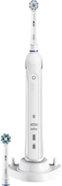 Elektryczna szczoteczka do zębów Oral-b Braun Smart 4 4500S White + TC + Brush Head (4210201180326) - obraz 1