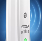 Електрична зубна щітка Oral-b Braun Smart 4 4500S White + ТС + Brush Head (4210201180326) - зображення 3