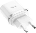 Мережевий зарядний пристрій Hoco 18W зі швидкою зарядкою Smart QC3.0 charger White