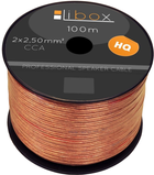 Kabel Libox LB0009 100 m Transparent (KAB-MON-0027) - obraz 1