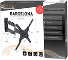Uchwyt ścienny Libox LB-220 Barcelona 23-55" (UCH-LCD-0035) - obraz 1