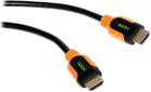 Кабель Libox HDMI - HDMI M/M 5 м Black (KAB-KHD-00011) - зображення 3