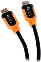 Кабель Libox HDMI - HDMI M/M 5 м Black (KAB-KHD-00011) - зображення 4