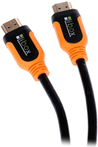 Kabel Libox HDMI - HDMI M/M 3 m Black (KAB-KHD-00008) - obraz 4