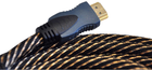 Кабель Libox HDMI - HDMI M/M 20 м Black (KAB-KHD-00009) - зображення 1