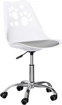 Детское кресло Evo-Kids Indigo White-Grey (H-232 W/G)