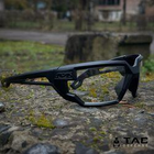 Тактичні окуляри Mechanix Type-X - чорна оправа / прозора лінза - зображення 8